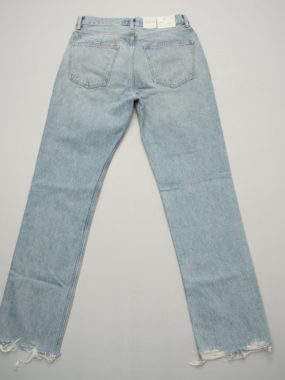 AGOLDE Lana Mid Rise Vintage Straight Jeans in Curio Size 27 NWT - Picture 4 of 13